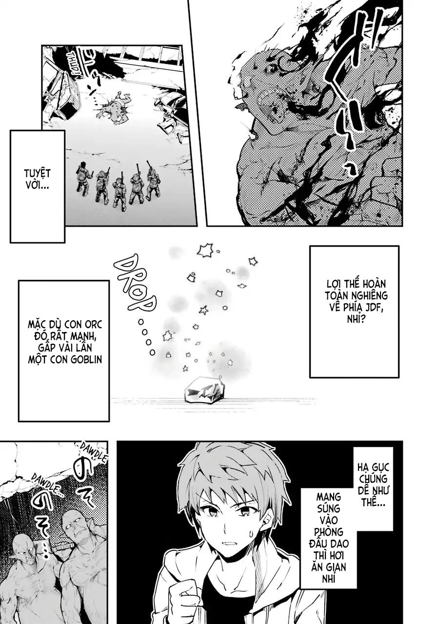 Monster Ga Afureru Sekai Ni Natta Node Suki Ni Ikitai To Omoimasu Chapter 4 - 23