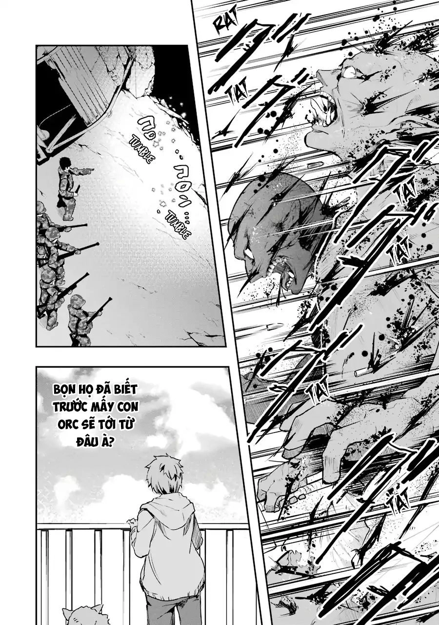Monster Ga Afureru Sekai Ni Natta Node Suki Ni Ikitai To Omoimasu Chapter 4 - 24