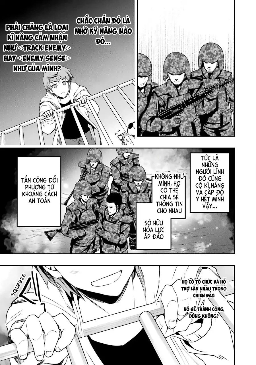 Monster Ga Afureru Sekai Ni Natta Node Suki Ni Ikitai To Omoimasu Chapter 4 - 25