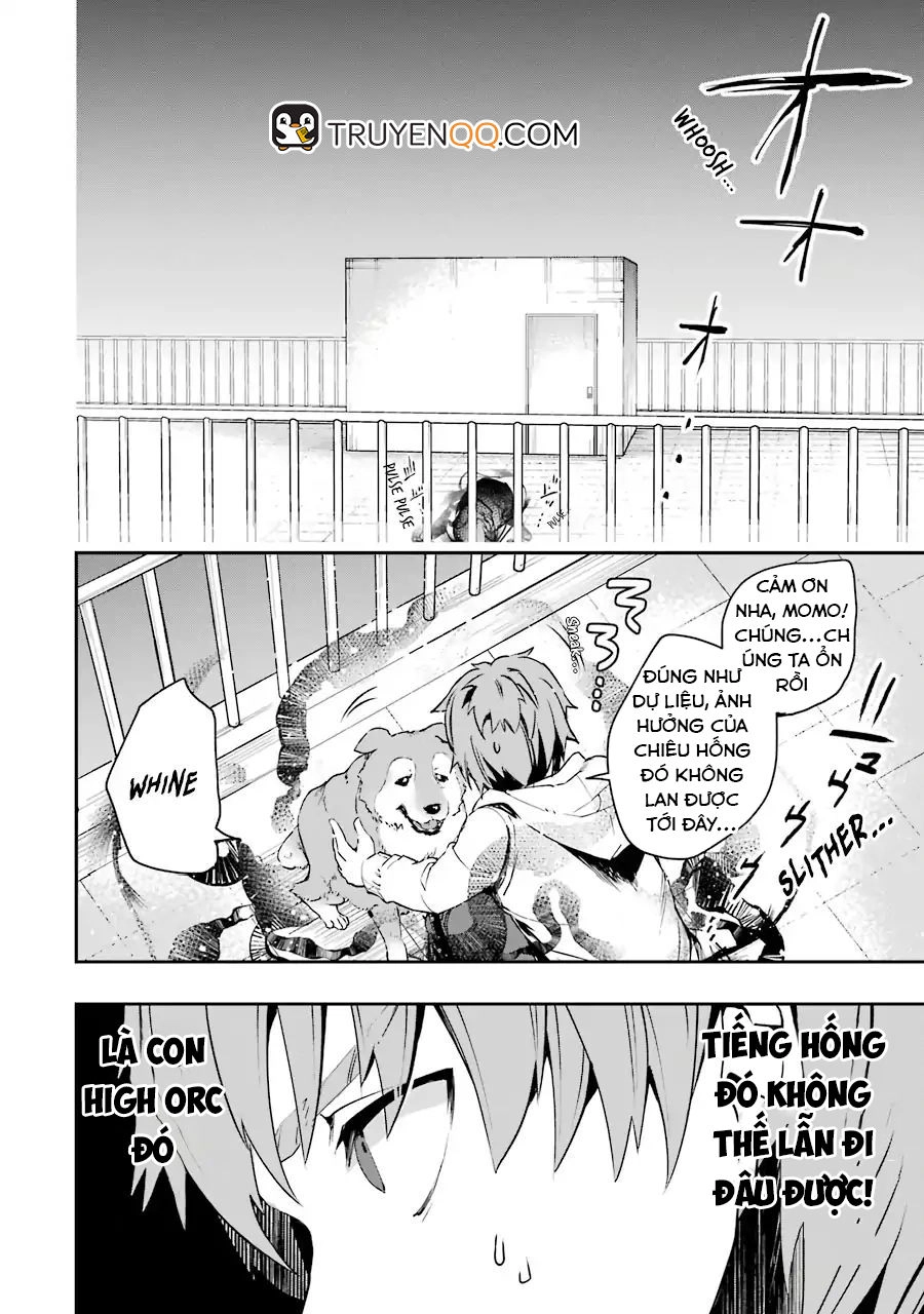 Monster Ga Afureru Sekai Ni Natta Node Suki Ni Ikitai To Omoimasu Chapter 4 - 28