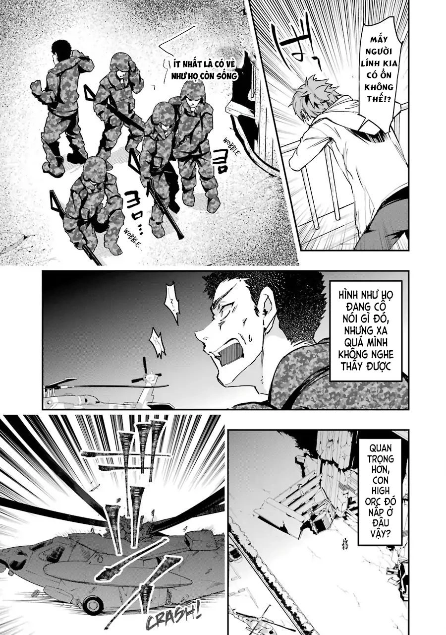 Monster Ga Afureru Sekai Ni Natta Node Suki Ni Ikitai To Omoimasu Chapter 4 - 29