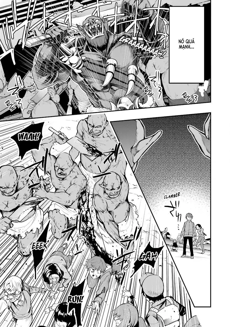Monster Ga Afureru Sekai Ni Natta Node Suki Ni Ikitai To Omoimasu Chapter 4 - 35