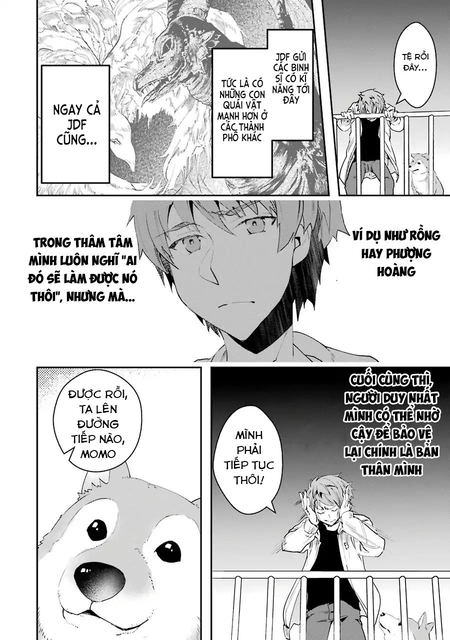 Monster Ga Afureru Sekai Ni Natta Node Suki Ni Ikitai To Omoimasu Chapter 4 - 36
