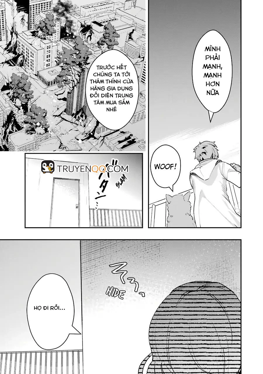 Monster Ga Afureru Sekai Ni Natta Node Suki Ni Ikitai To Omoimasu Chapter 4 - 37