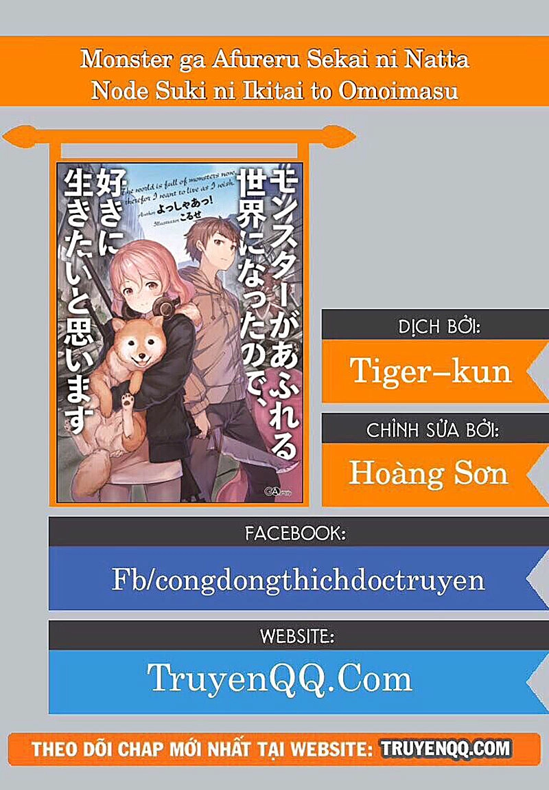 Monster Ga Afureru Sekai Ni Natta Node Suki Ni Ikitai To Omoimasu Chapter 4 - 44