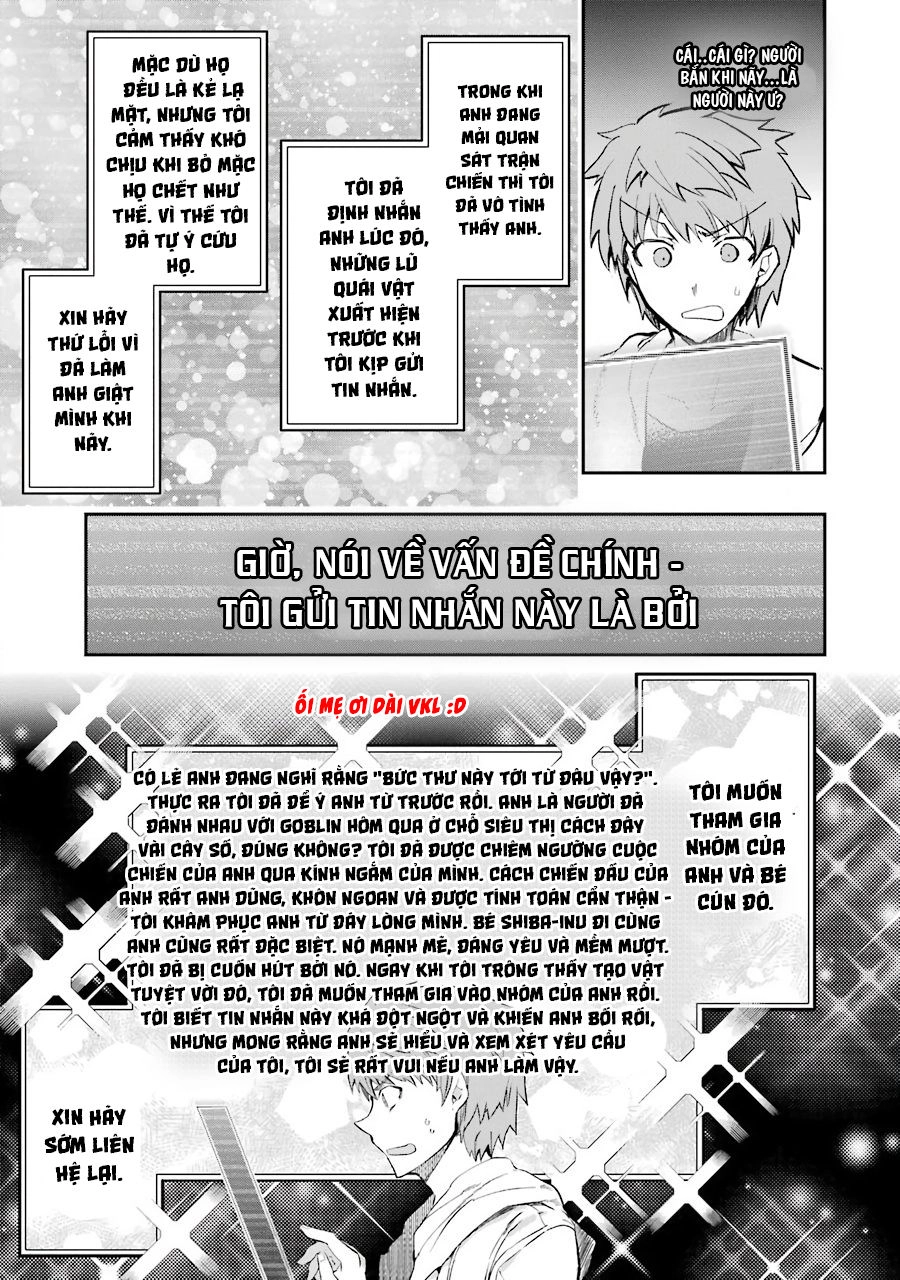 Monster Ga Afureru Sekai Ni Natta Node Suki Ni Ikitai To Omoimasu Chapter 8 - 16