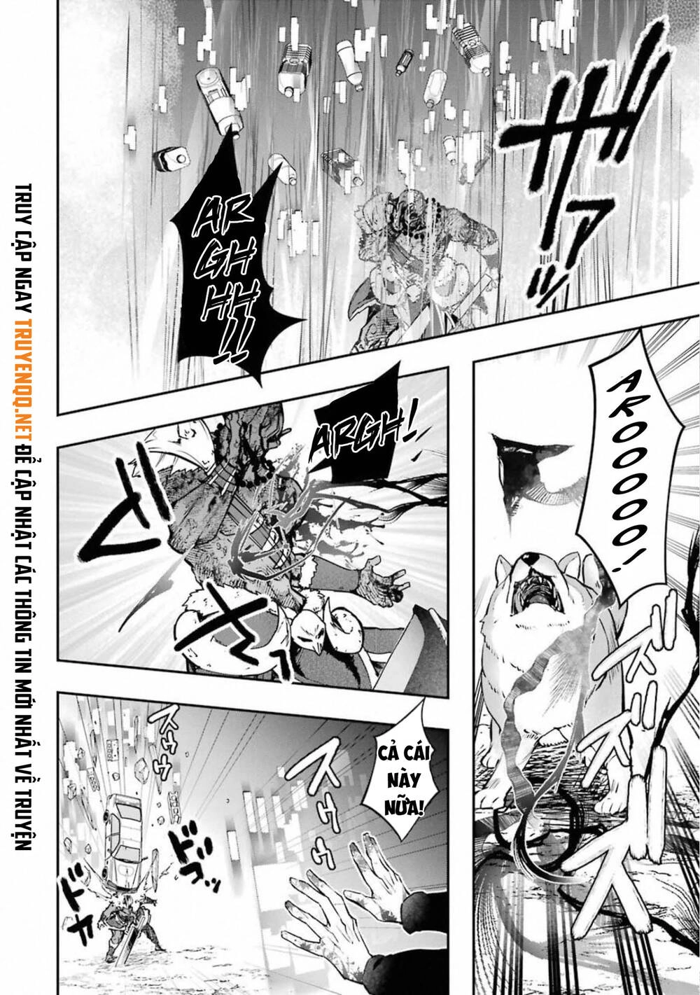 Monster Ga Afureru Sekai Ni Natta Node Suki Ni Ikitai To Omoimasu Chapter 11.5 - 13