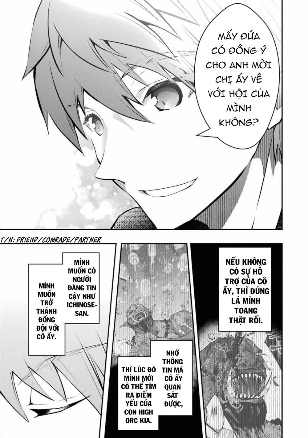 Monster Ga Afureru Sekai Ni Natta Node Suki Ni Ikitai To Omoimasu Chapter 11.5 - 26