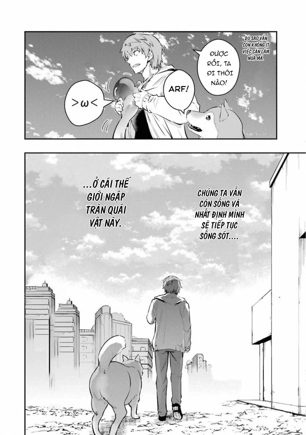 Monster Ga Afureru Sekai Ni Natta Node Suki Ni Ikitai To Omoimasu Chapter 11.5 - 29