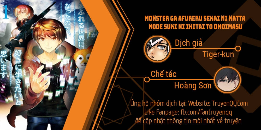 Monster Ga Afureru Sekai Ni Natta Node Suki Ni Ikitai To Omoimasu Chapter 11.5 - 34