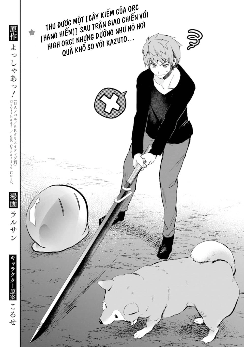 Monster Ga Afureru Sekai Ni Natta Node Suki Ni Ikitai To Omoimasu Chapter 12 - 3