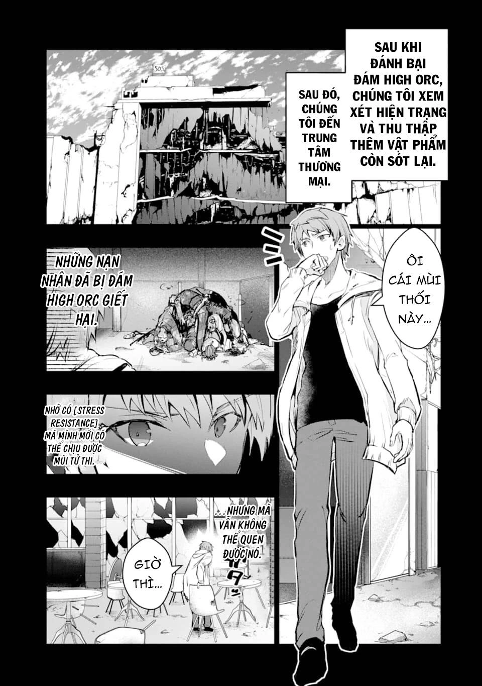 Monster Ga Afureru Sekai Ni Natta Node Suki Ni Ikitai To Omoimasu Chapter 12 - 4