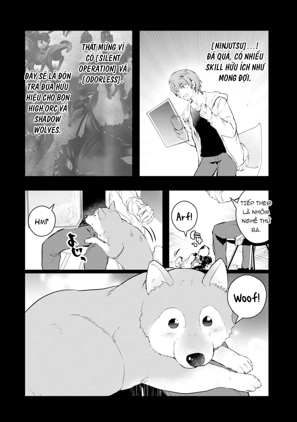 Monster Ga Afureru Sekai Ni Natta Node Suki Ni Ikitai To Omoimasu Chapter 12 - 9