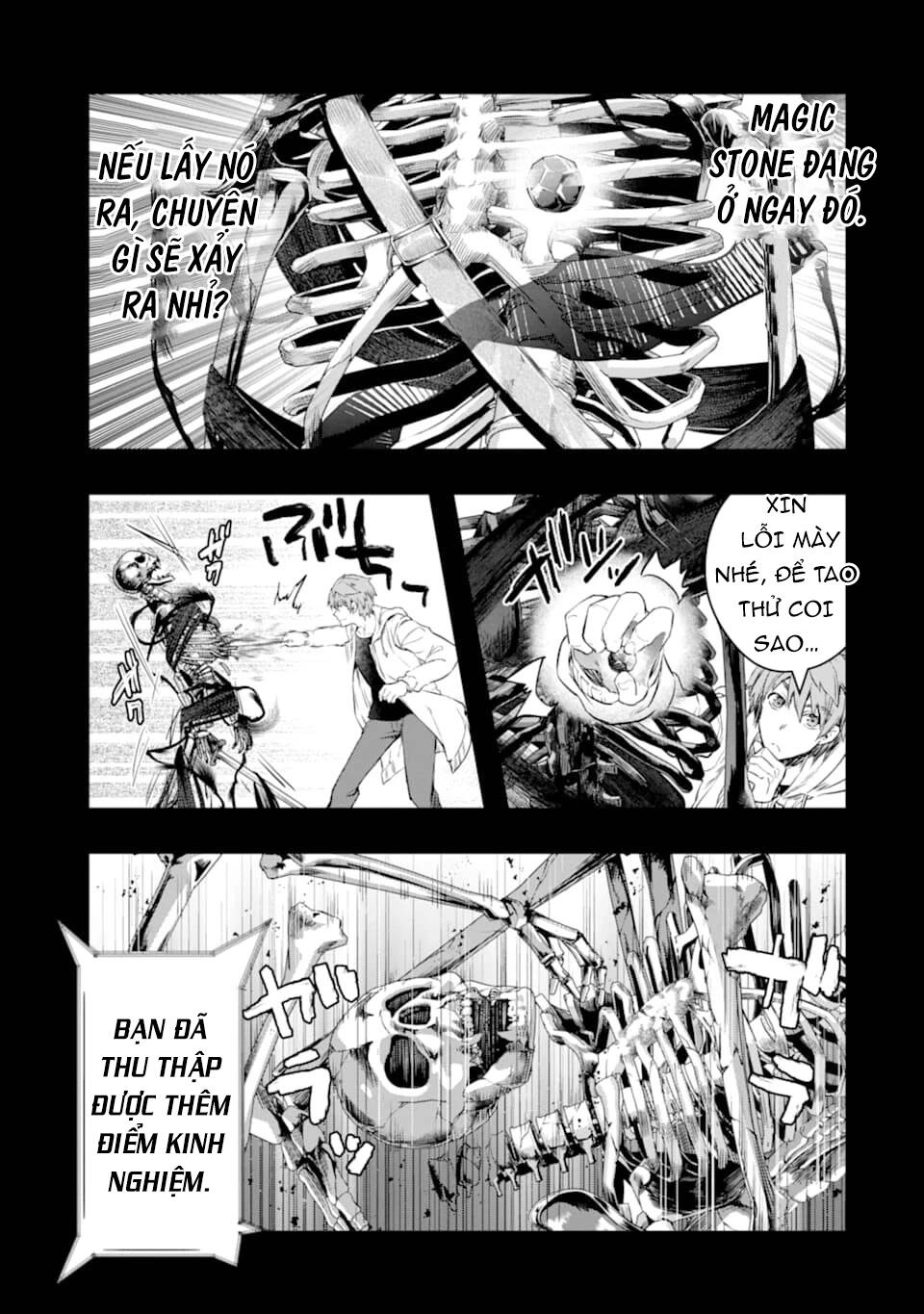 Monster Ga Afureru Sekai Ni Natta Node Suki Ni Ikitai To Omoimasu Chapter 12 - 20