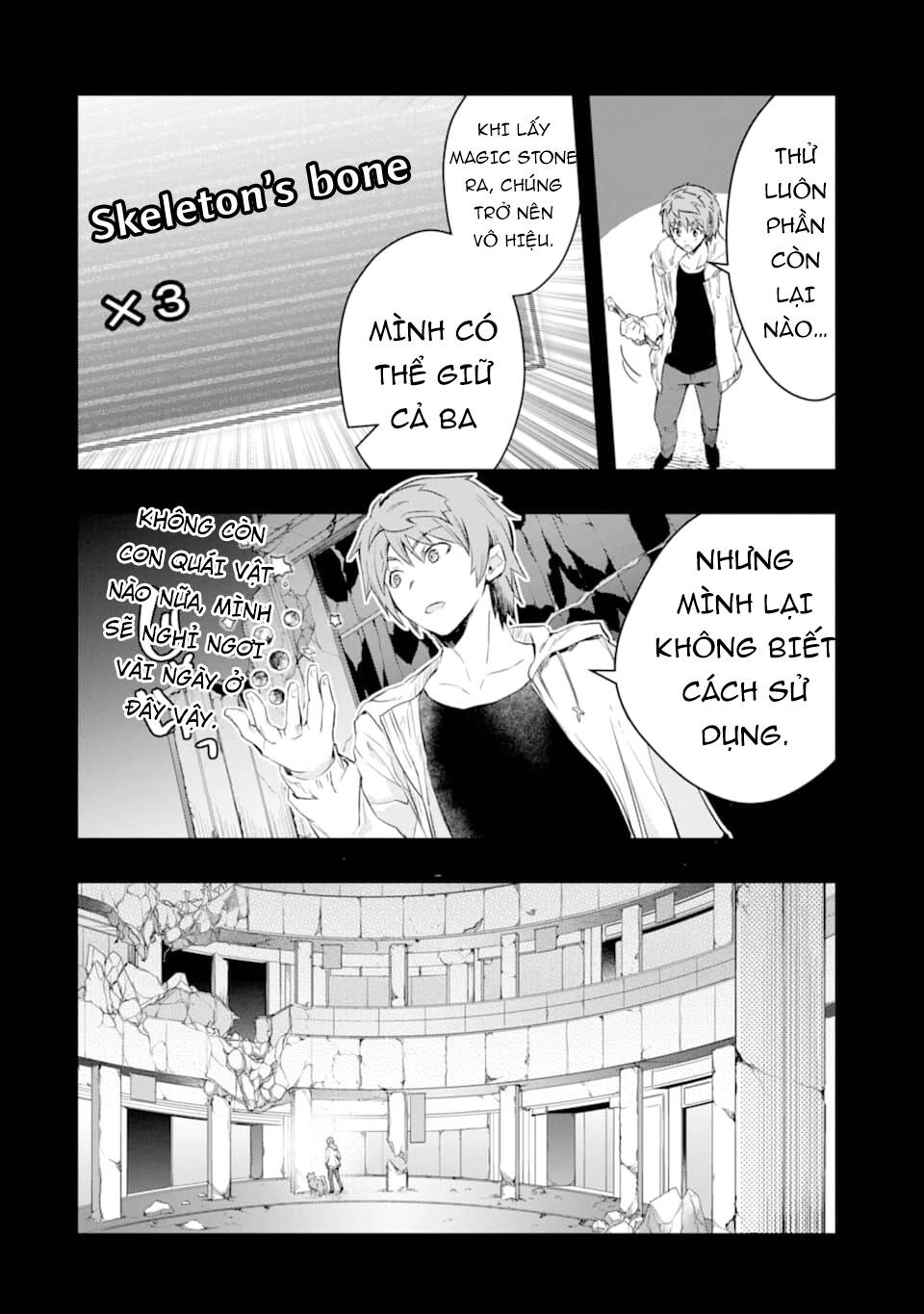 Monster Ga Afureru Sekai Ni Natta Node Suki Ni Ikitai To Omoimasu Chapter 12 - 21