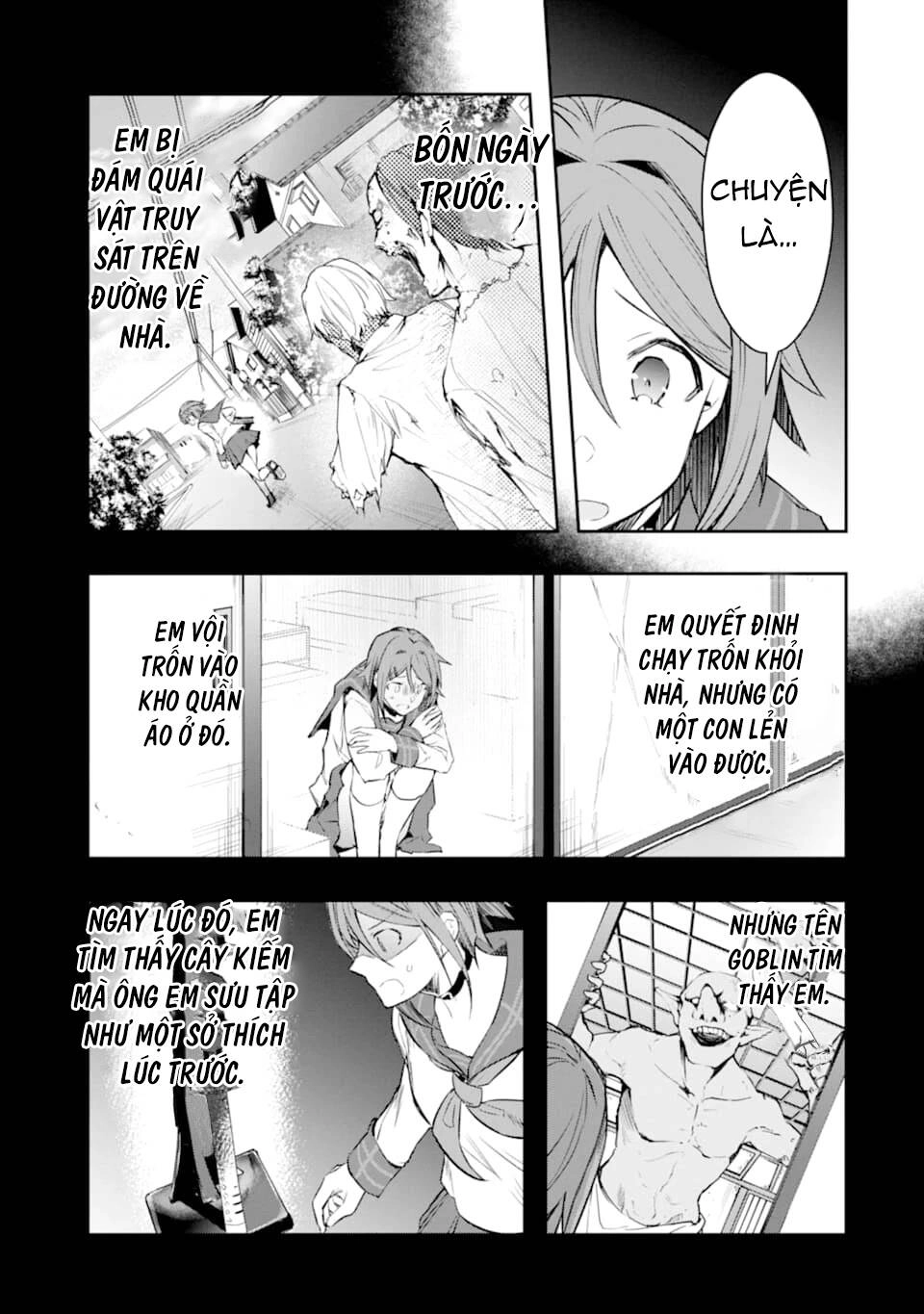 Monster Ga Afureru Sekai Ni Natta Node Suki Ni Ikitai To Omoimasu Chapter 13.5 - 4