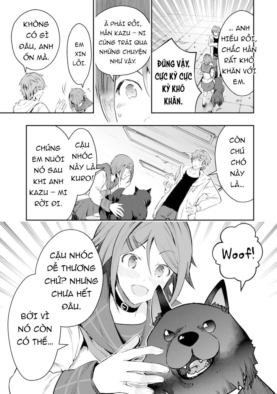 Monster Ga Afureru Sekai Ni Natta Node Suki Ni Ikitai To Omoimasu Chapter 13.5 - 6