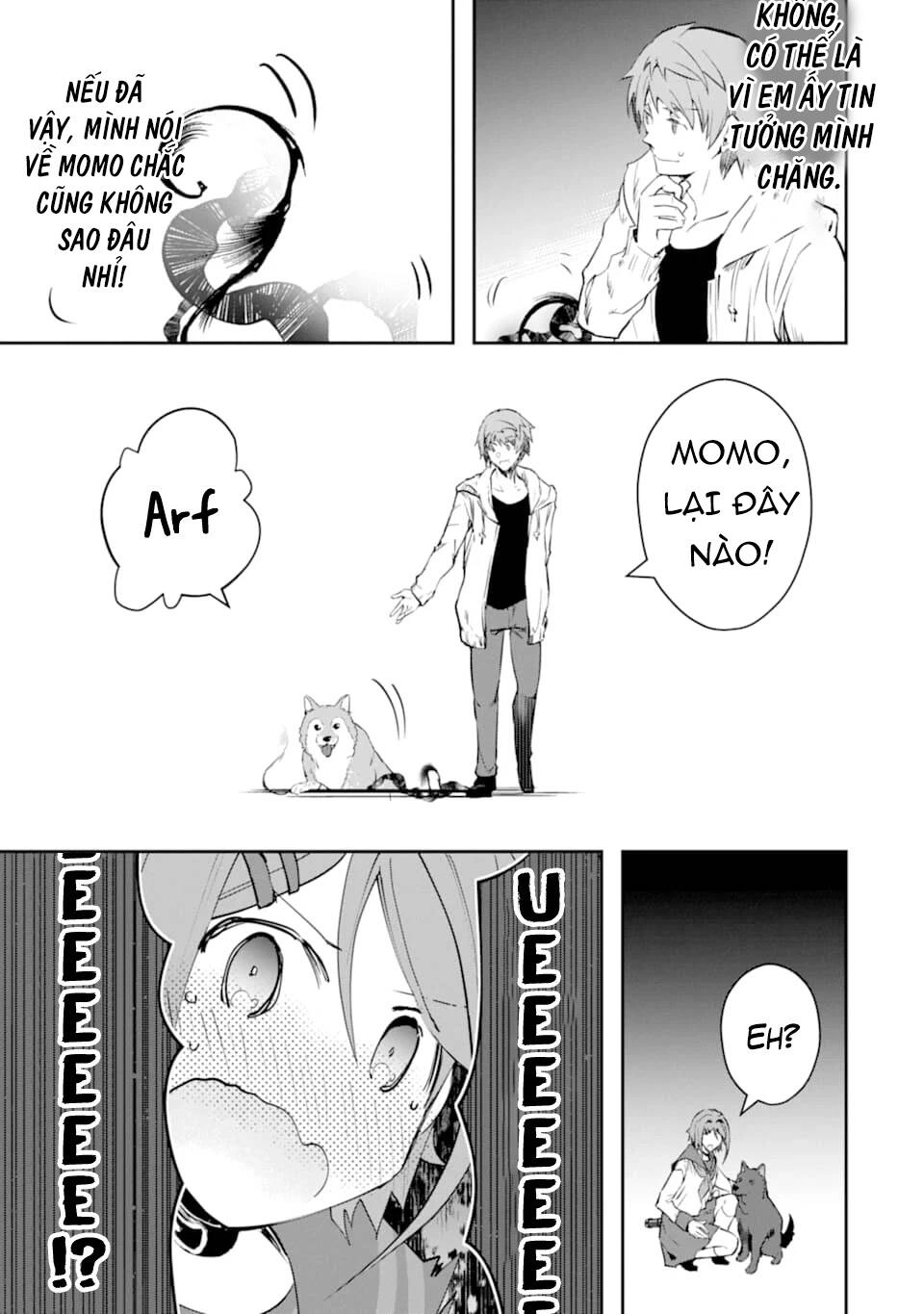 Monster Ga Afureru Sekai Ni Natta Node Suki Ni Ikitai To Omoimasu Chapter 13.5 - 8