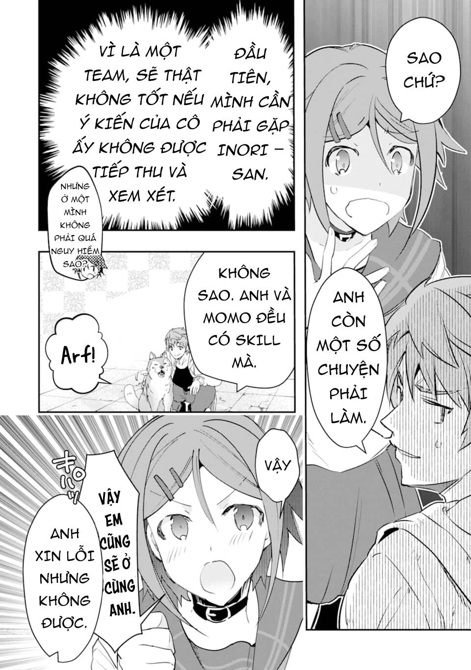 Monster Ga Afureru Sekai Ni Natta Node Suki Ni Ikitai To Omoimasu Chapter 13.5 - 15