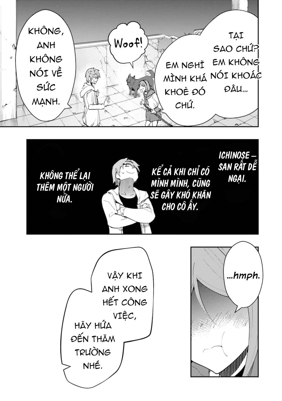 Monster Ga Afureru Sekai Ni Natta Node Suki Ni Ikitai To Omoimasu Chapter 13.5 - 16