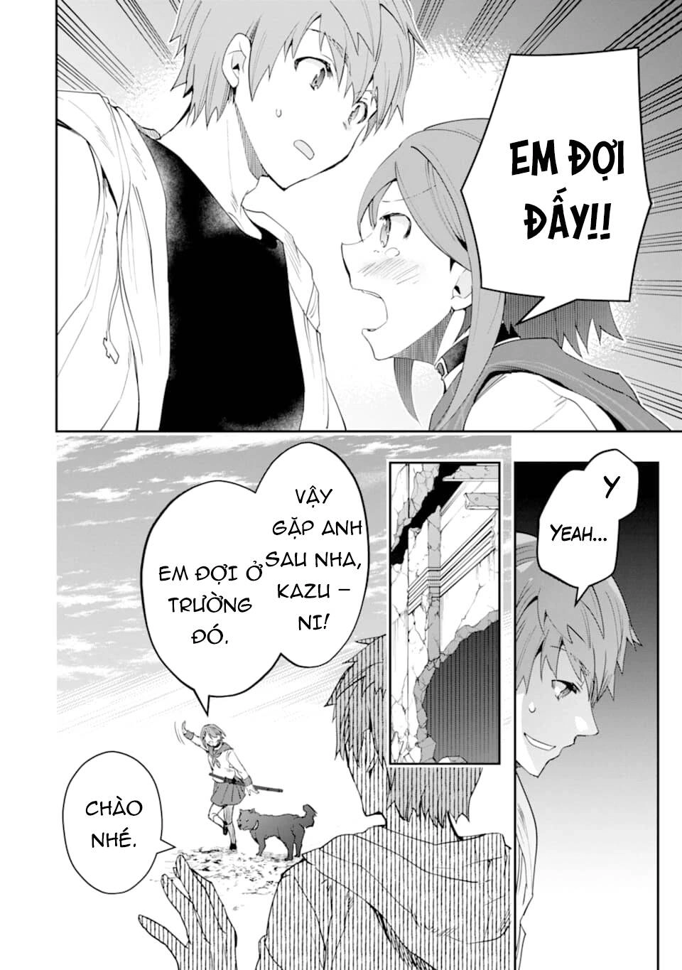 Monster Ga Afureru Sekai Ni Natta Node Suki Ni Ikitai To Omoimasu Chapter 13.5 - 17