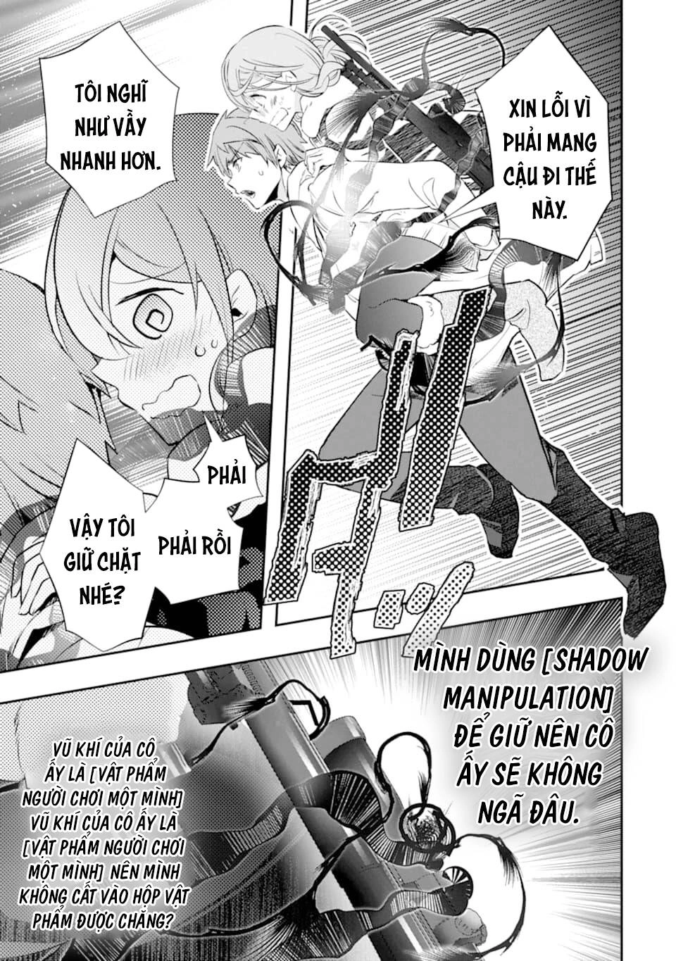 Monster Ga Afureru Sekai Ni Natta Node Suki Ni Ikitai To Omoimasu Chapter 14.5 - 9