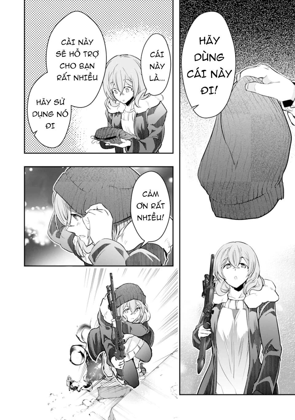 Monster Ga Afureru Sekai Ni Natta Node Suki Ni Ikitai To Omoimasu Chapter 14.5 - 12