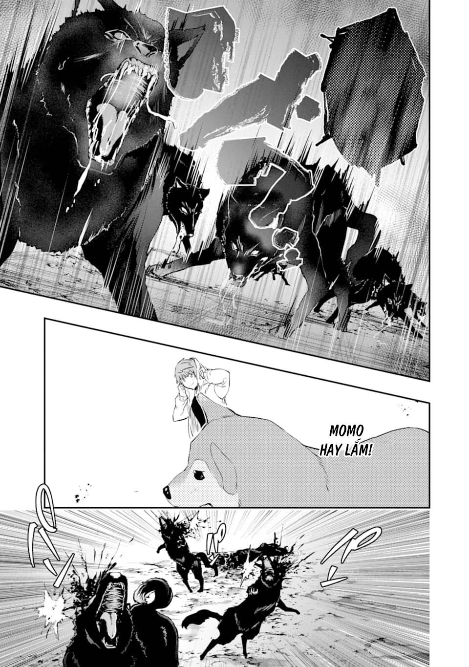 Monster Ga Afureru Sekai Ni Natta Node Suki Ni Ikitai To Omoimasu Chapter 14.5 - 17