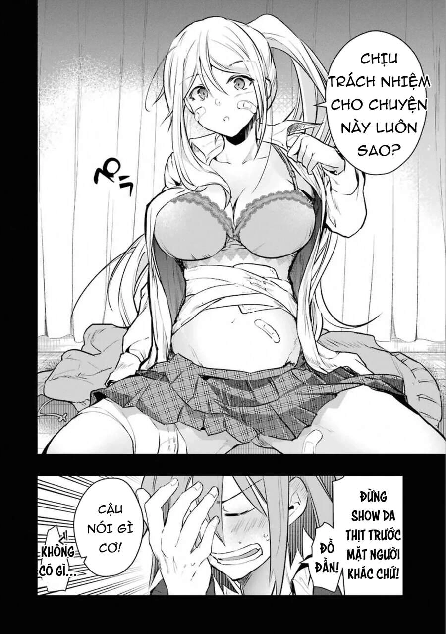 Monster Ga Afureru Sekai Ni Natta Node Suki Ni Ikitai To Omoimasu Chapter 17 - 4