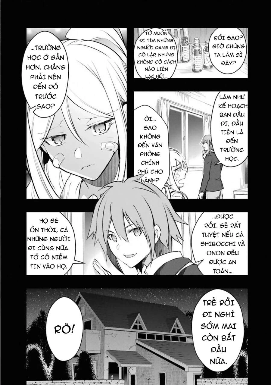Monster Ga Afureru Sekai Ni Natta Node Suki Ni Ikitai To Omoimasu Chapter 17 - 5