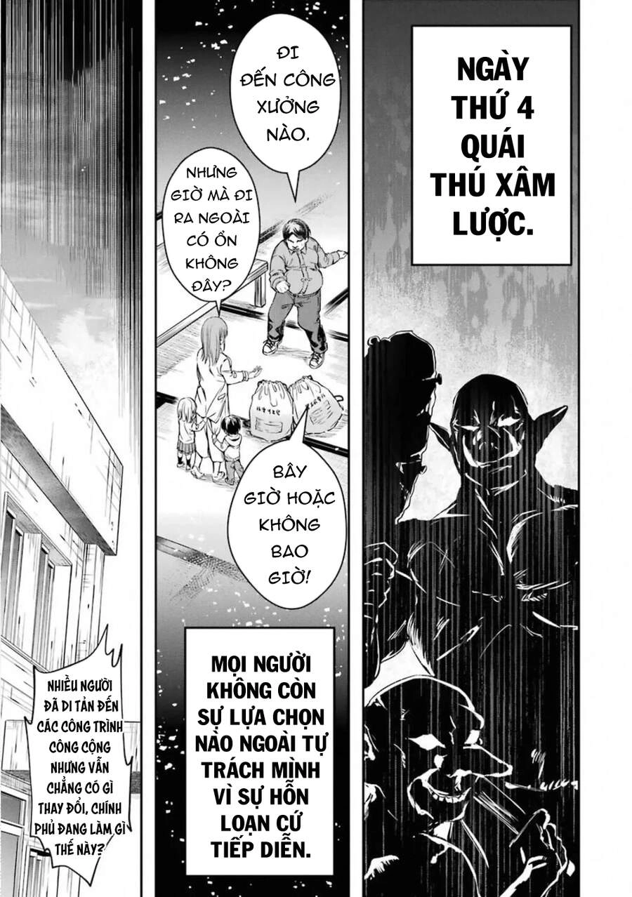 Monster Ga Afureru Sekai Ni Natta Node Suki Ni Ikitai To Omoimasu Chapter 17 - 7