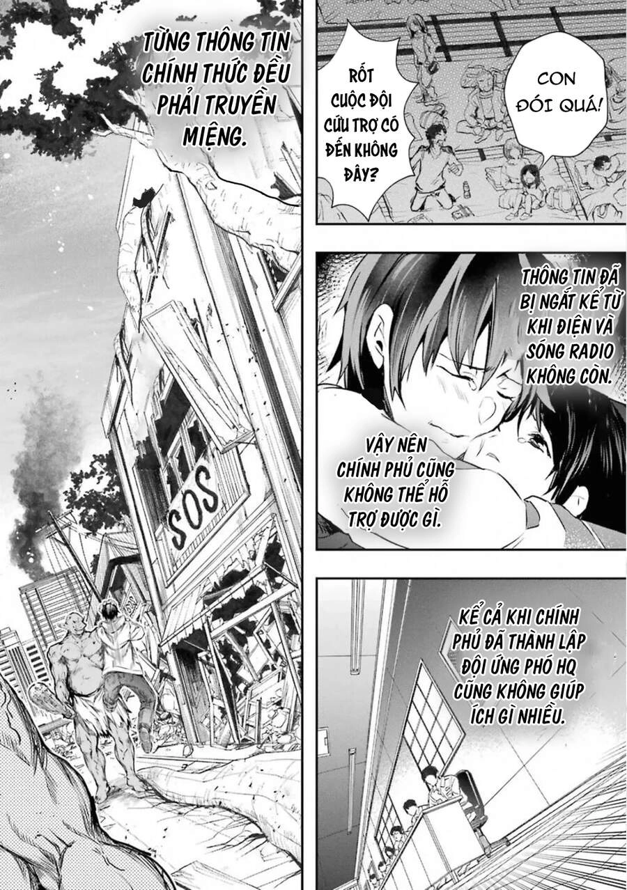 Monster Ga Afureru Sekai Ni Natta Node Suki Ni Ikitai To Omoimasu Chapter 17 - 8