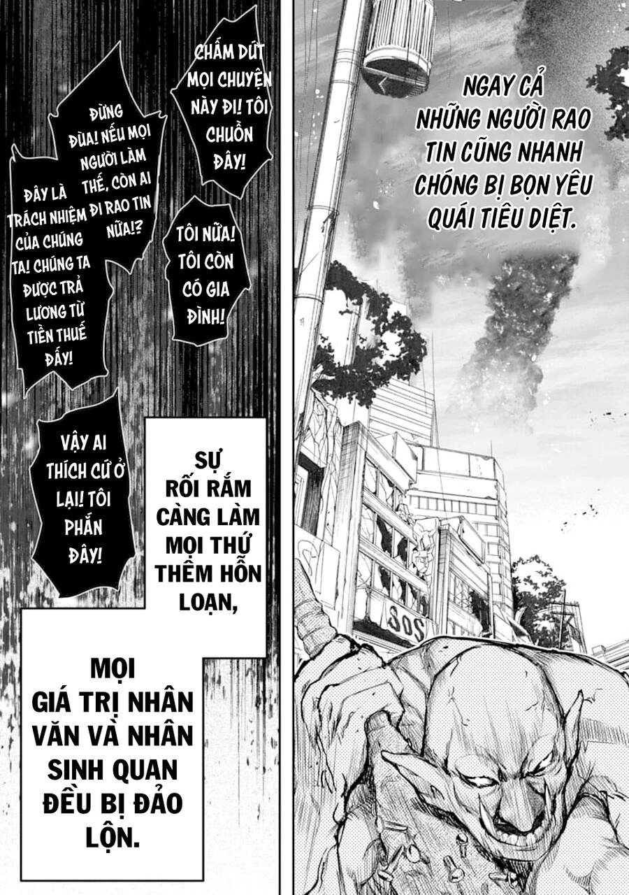 Monster Ga Afureru Sekai Ni Natta Node Suki Ni Ikitai To Omoimasu Chapter 17 - 9