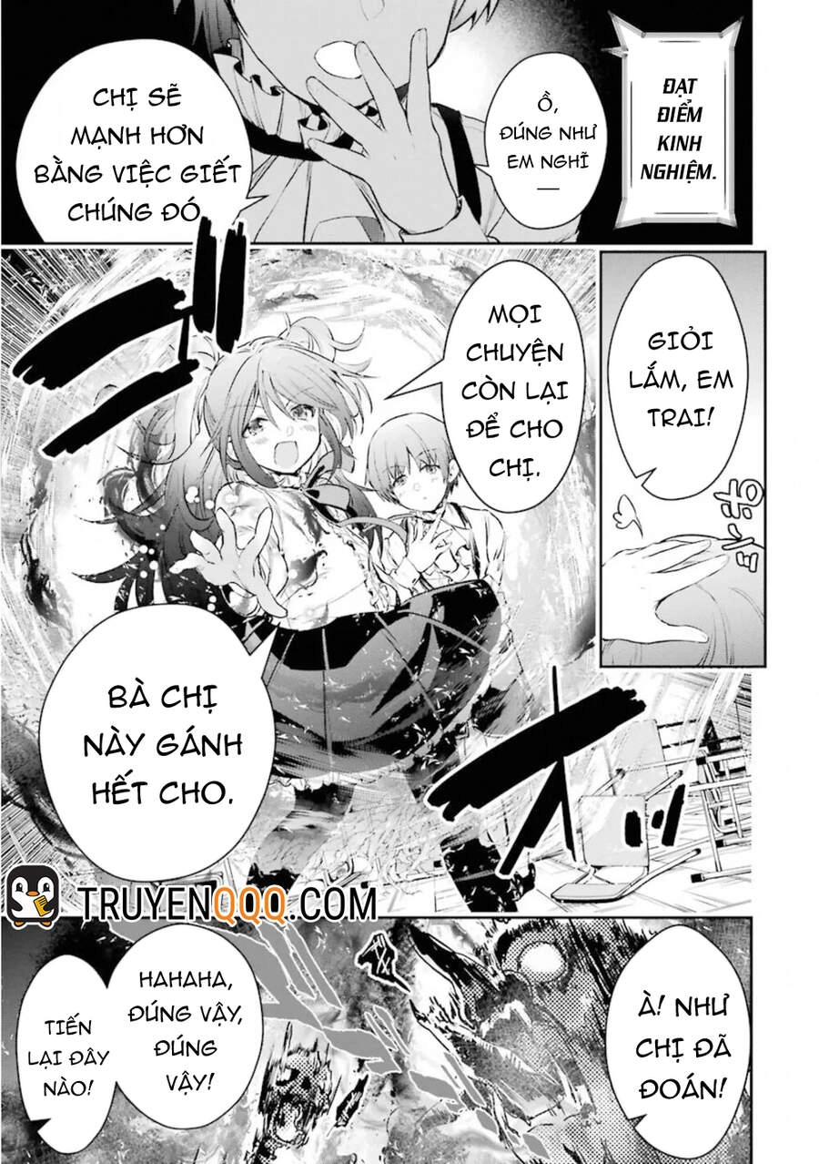 Monster Ga Afureru Sekai Ni Natta Node Suki Ni Ikitai To Omoimasu Chapter 17 - 11