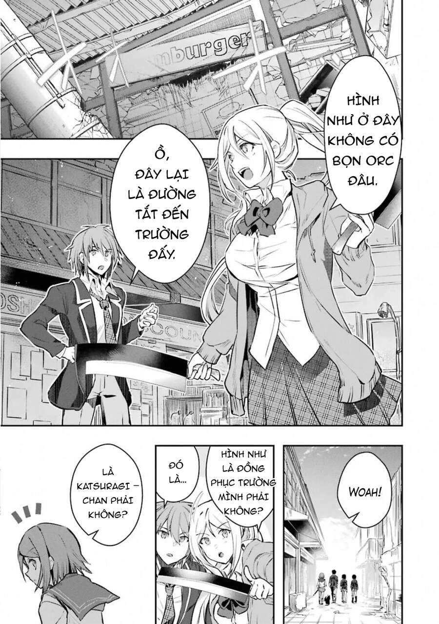 Monster Ga Afureru Sekai Ni Natta Node Suki Ni Ikitai To Omoimasu Chapter 17 - 13
