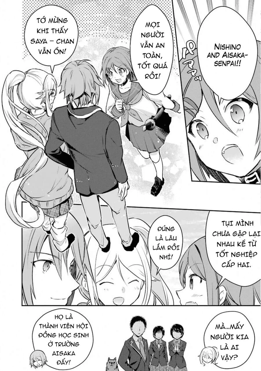 Monster Ga Afureru Sekai Ni Natta Node Suki Ni Ikitai To Omoimasu Chapter 17 - 14
