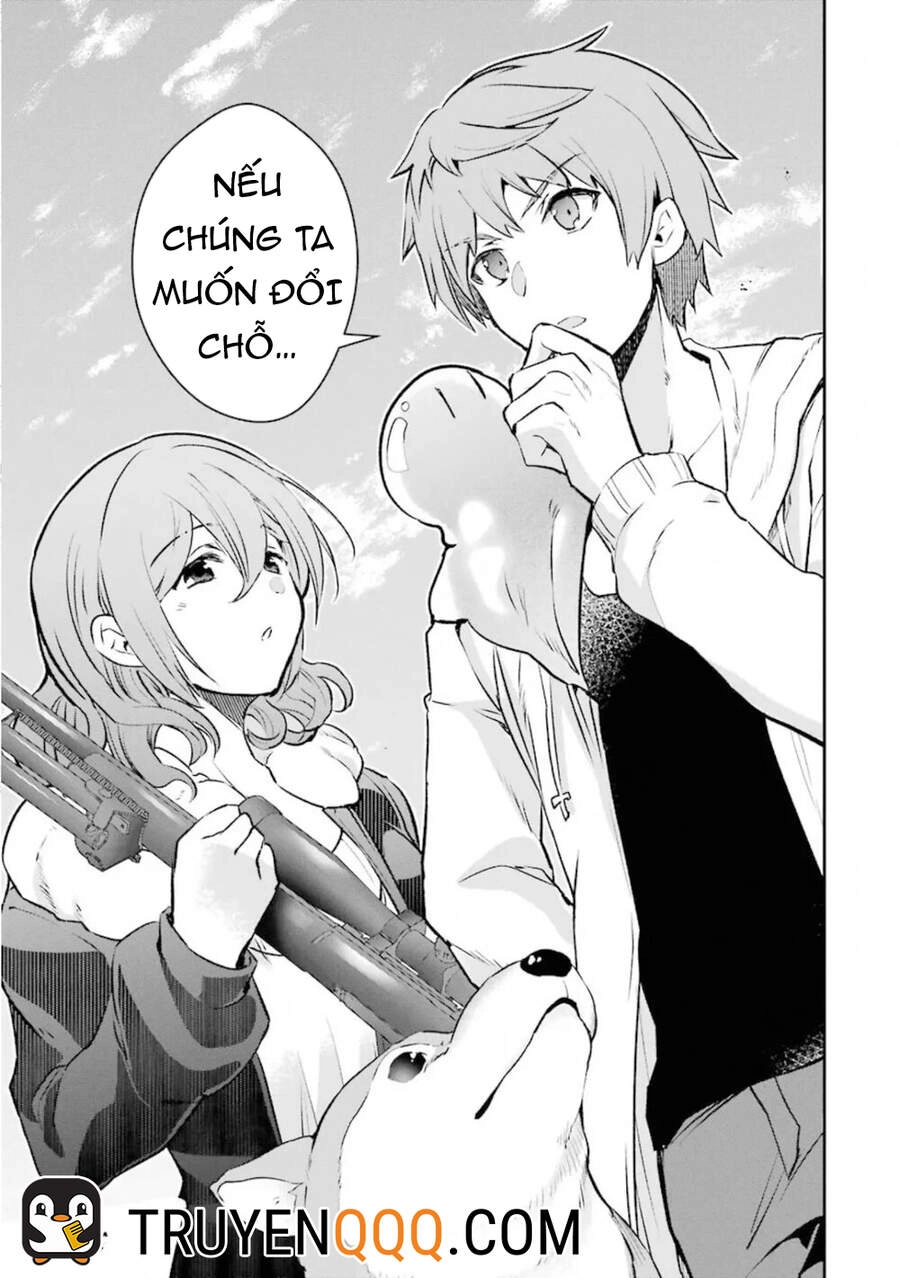 Monster Ga Afureru Sekai Ni Natta Node Suki Ni Ikitai To Omoimasu Chapter 17 - 20