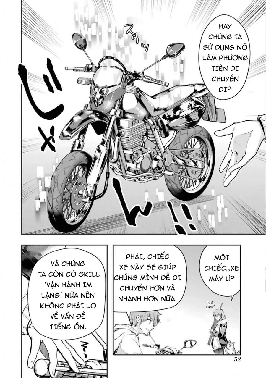 Monster Ga Afureru Sekai Ni Natta Node Suki Ni Ikitai To Omoimasu Chapter 17 - 21
