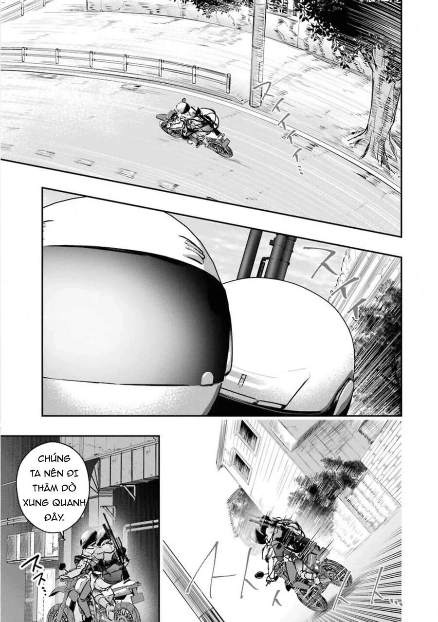 Monster Ga Afureru Sekai Ni Natta Node Suki Ni Ikitai To Omoimasu Chapter 17 - 24