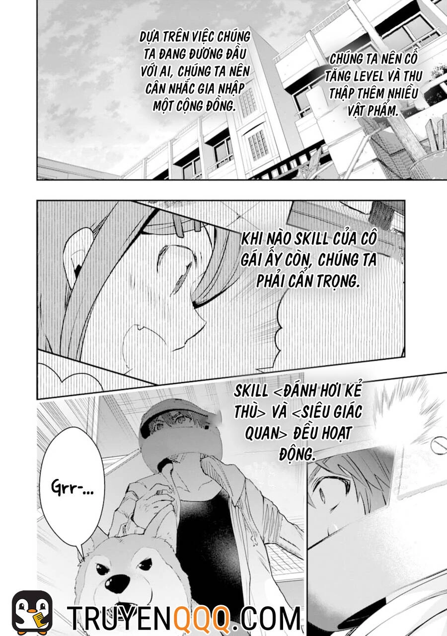 Monster Ga Afureru Sekai Ni Natta Node Suki Ni Ikitai To Omoimasu Chapter 18 - 11