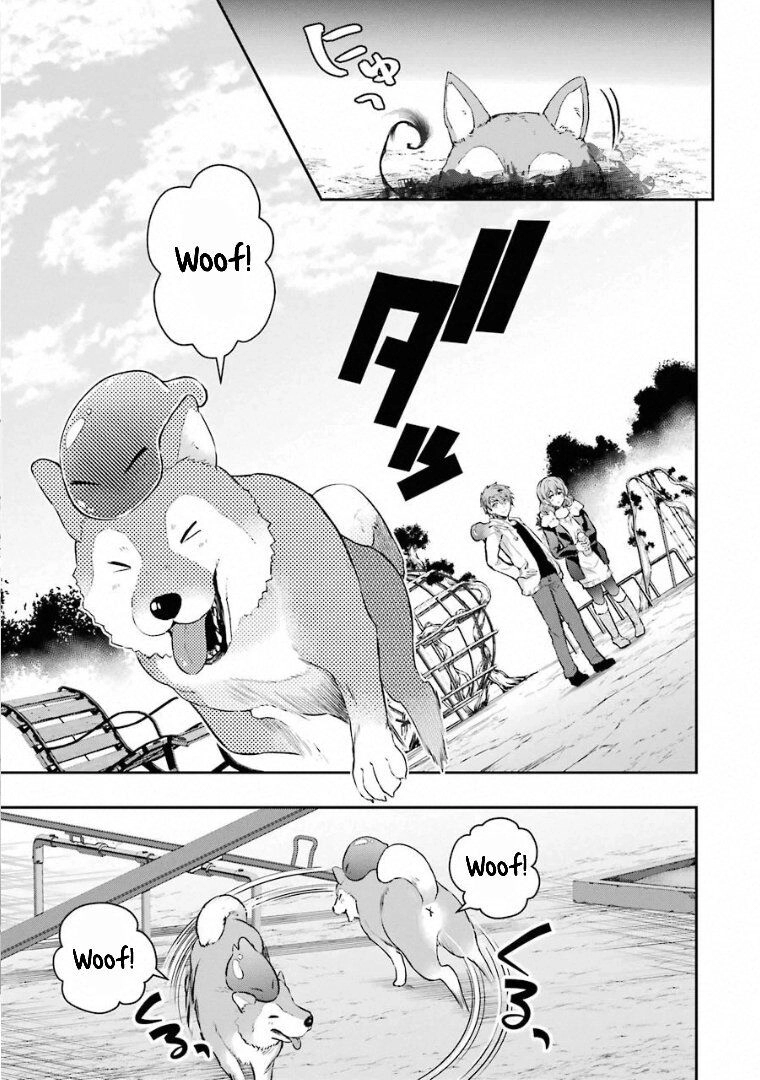 Monster Ga Afureru Sekai Ni Natta Node Suki Ni Ikitai To Omoimasu Chapter 19.2 - 1