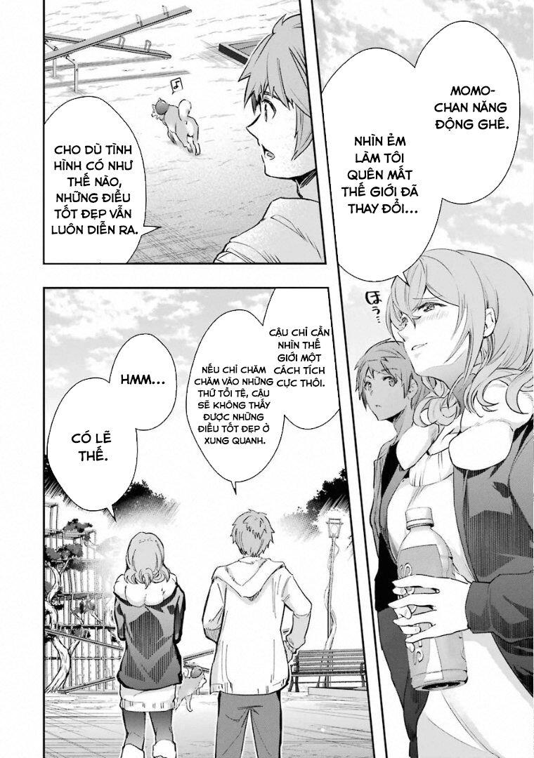 Monster Ga Afureru Sekai Ni Natta Node Suki Ni Ikitai To Omoimasu Chapter 19.2 - 2