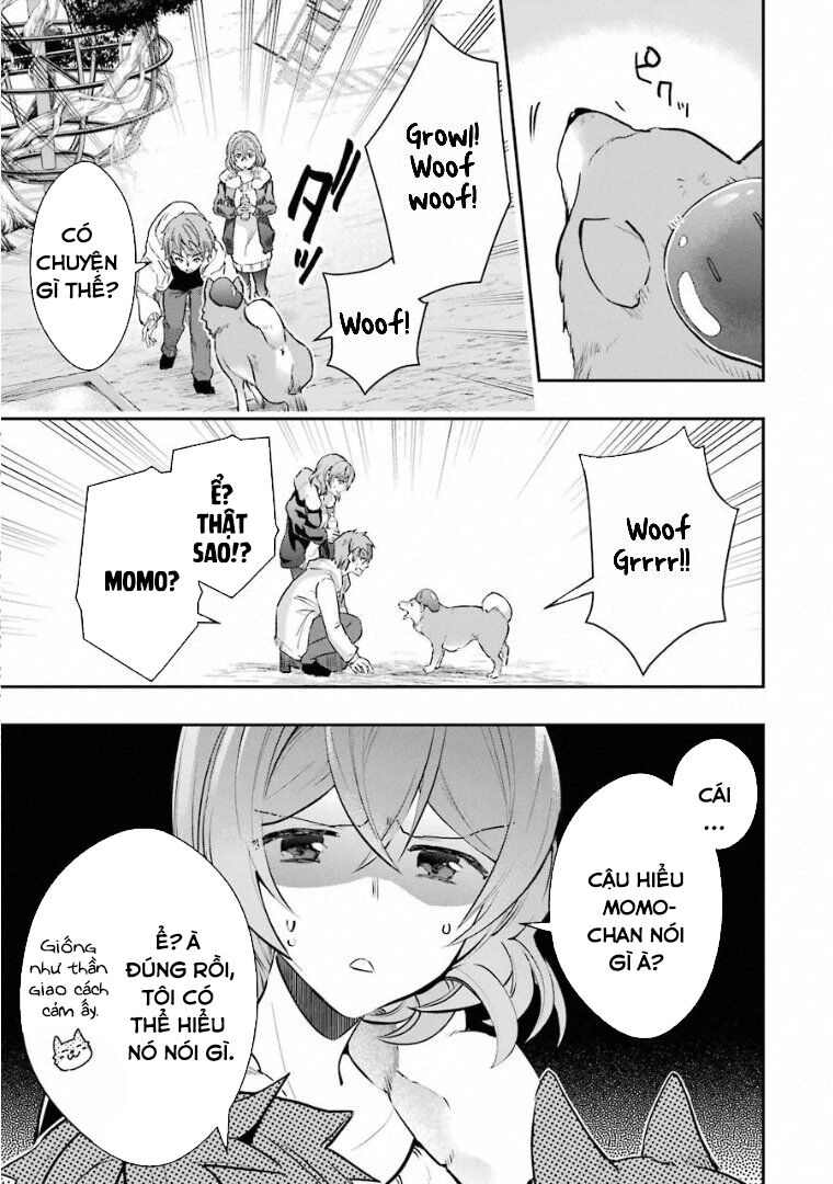 Monster Ga Afureru Sekai Ni Natta Node Suki Ni Ikitai To Omoimasu Chapter 19.2 - 3