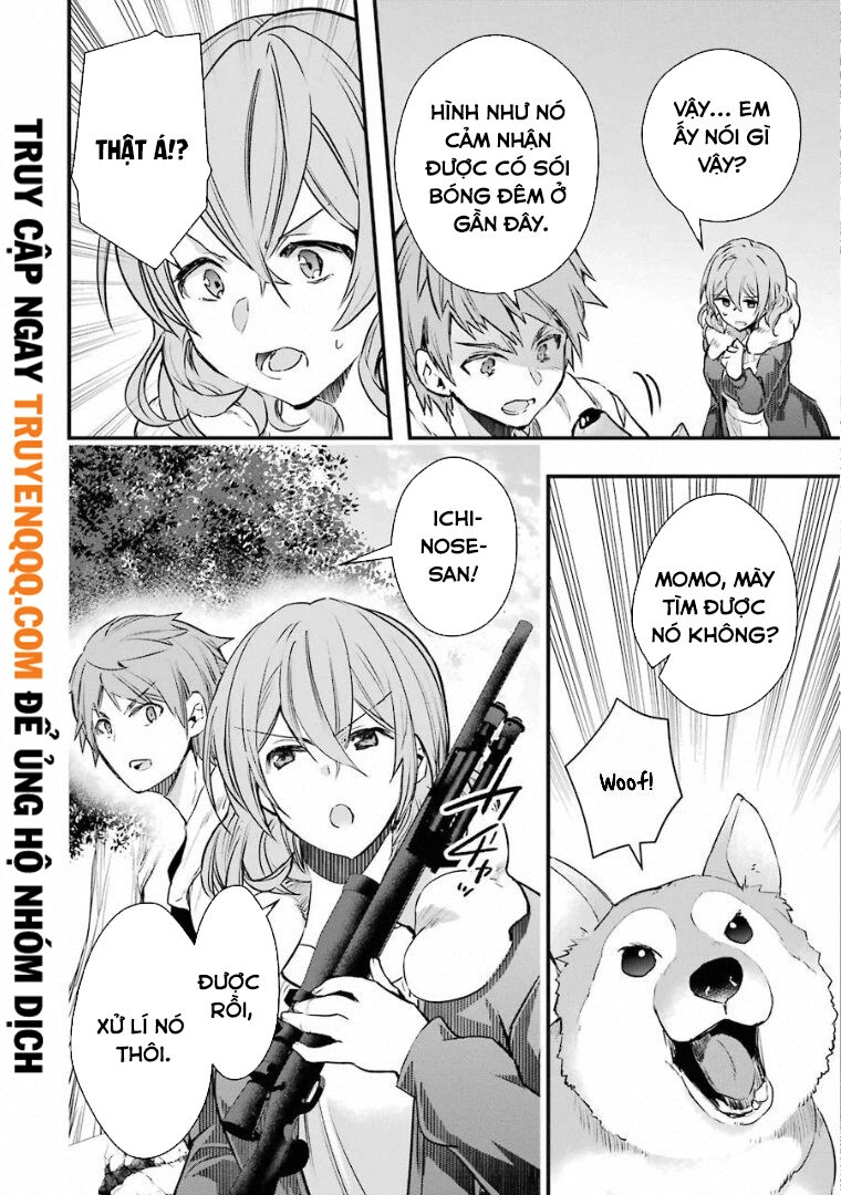 Monster Ga Afureru Sekai Ni Natta Node Suki Ni Ikitai To Omoimasu Chapter 19.2 - 4