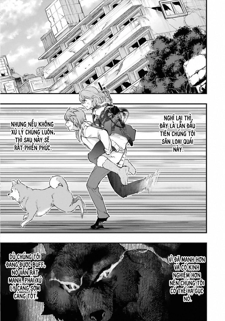 Monster Ga Afureru Sekai Ni Natta Node Suki Ni Ikitai To Omoimasu Chapter 19.2 - 5