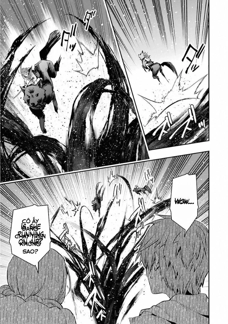 Monster Ga Afureru Sekai Ni Natta Node Suki Ni Ikitai To Omoimasu Chapter 19.2 - 11