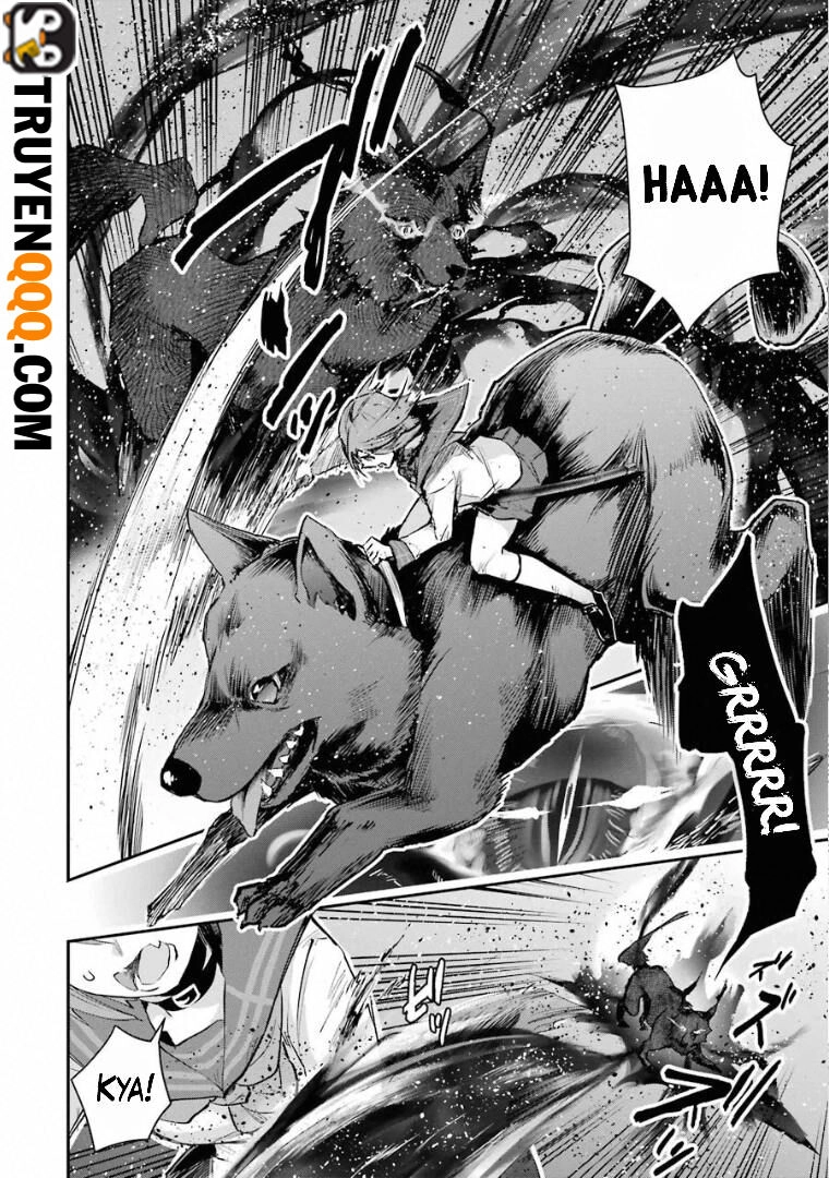 Monster Ga Afureru Sekai Ni Natta Node Suki Ni Ikitai To Omoimasu Chapter 19.2 - 12