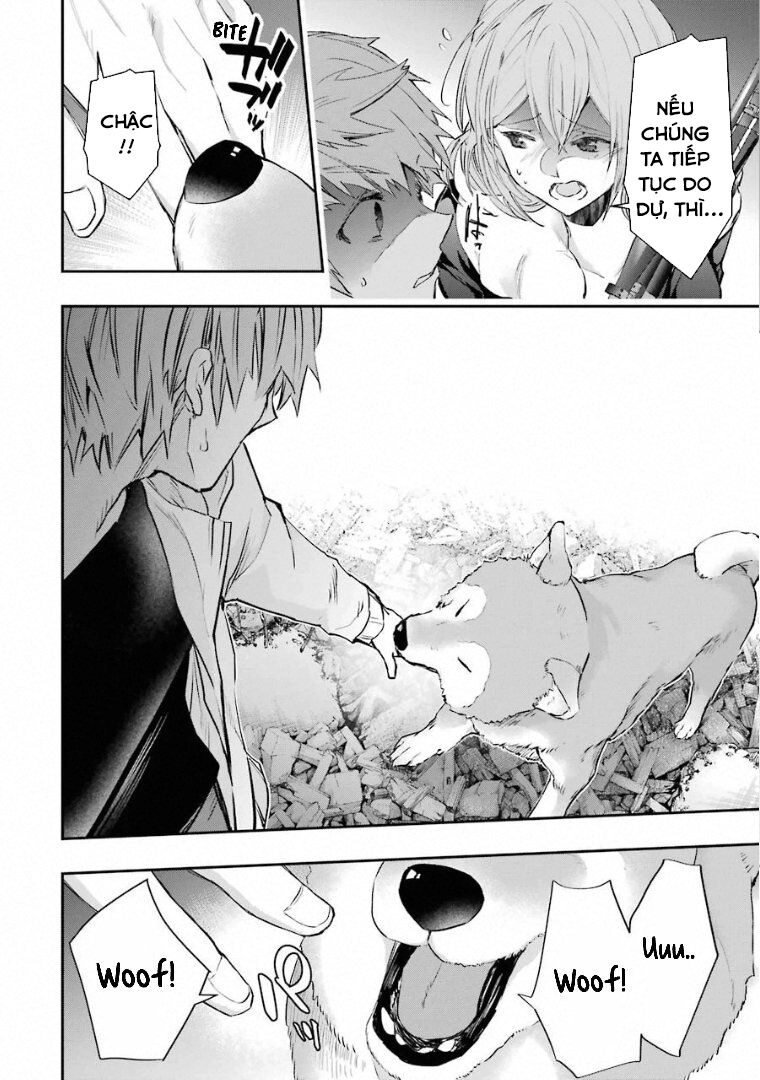 Monster Ga Afureru Sekai Ni Natta Node Suki Ni Ikitai To Omoimasu Chapter 19.2 - 18