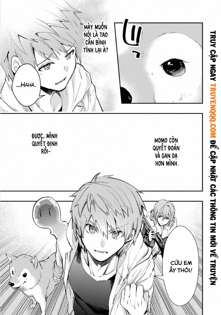 Monster Ga Afureru Sekai Ni Natta Node Suki Ni Ikitai To Omoimasu Chapter 19.2 - 19