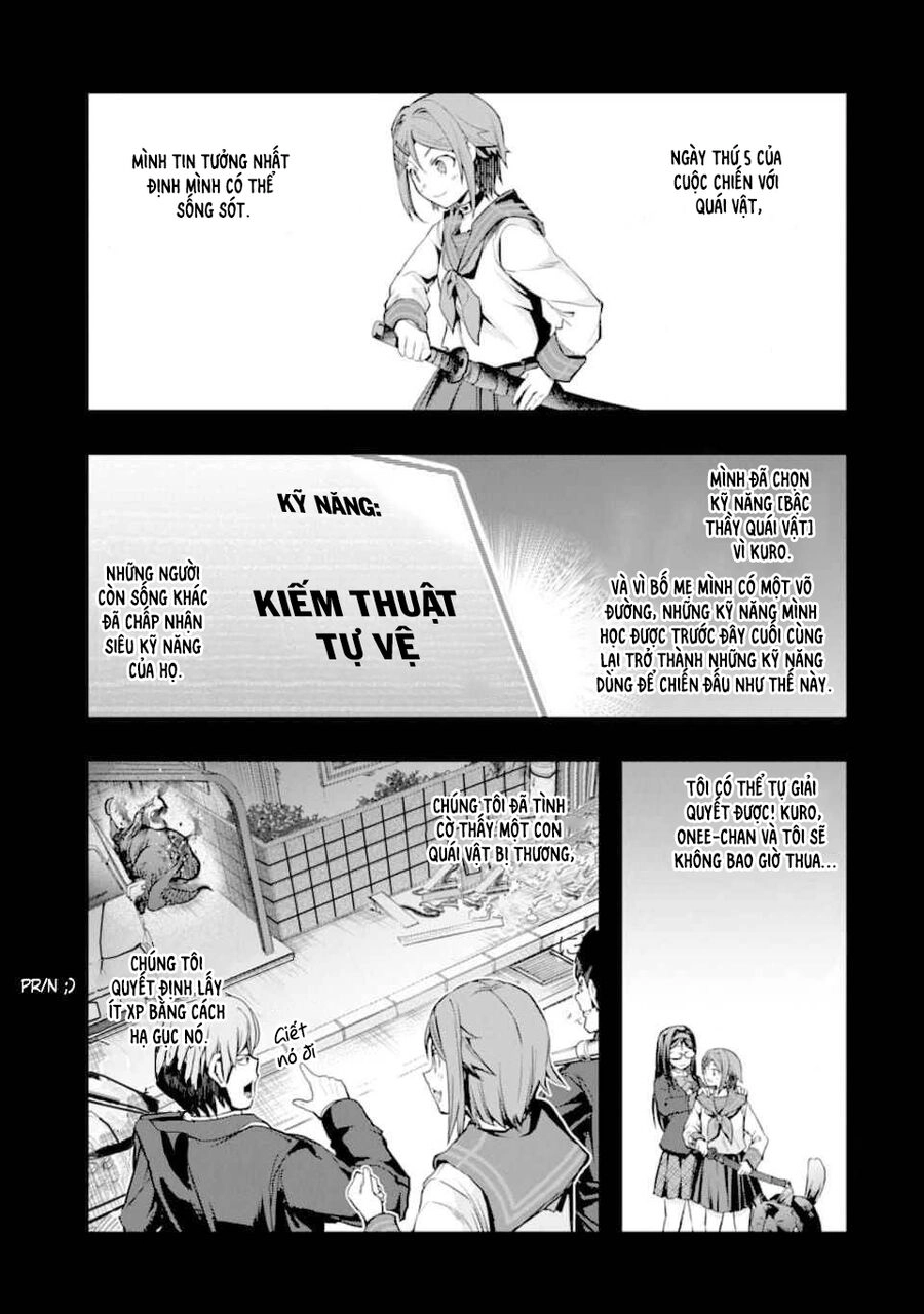 Monster Ga Afureru Sekai Ni Natta Node Suki Ni Ikitai To Omoimasu Chapter 20 - 1